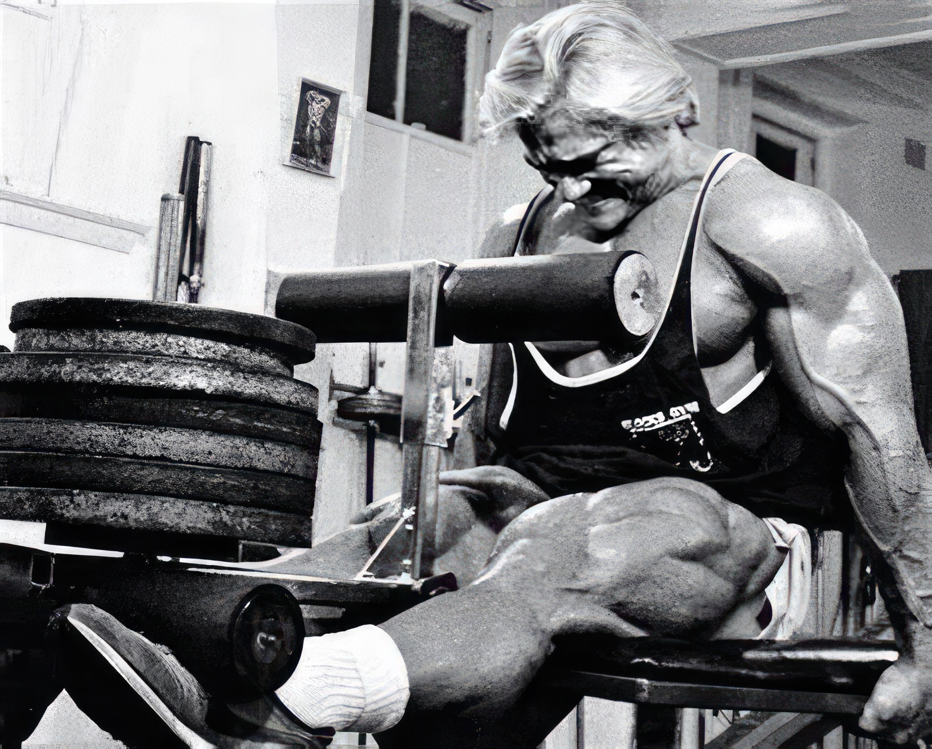 Tom Platz Leg Workout Leg Extension