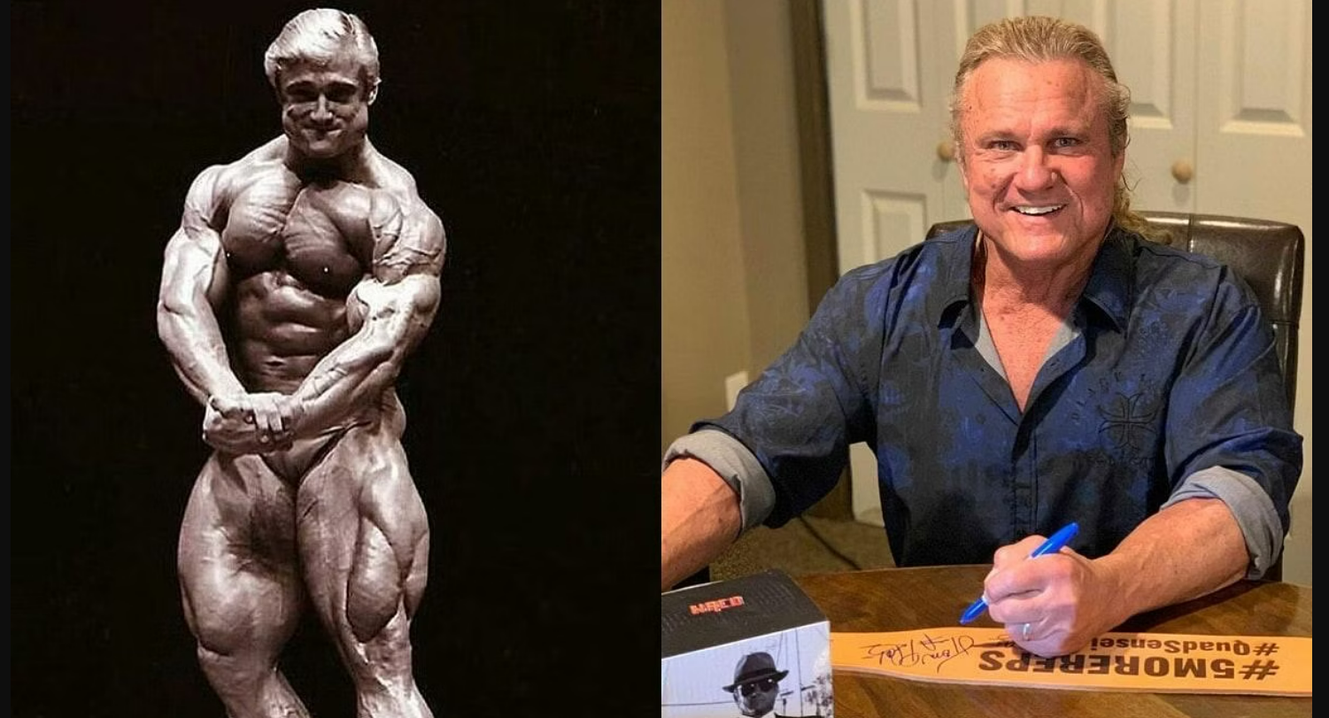 Tom Platz Leg 