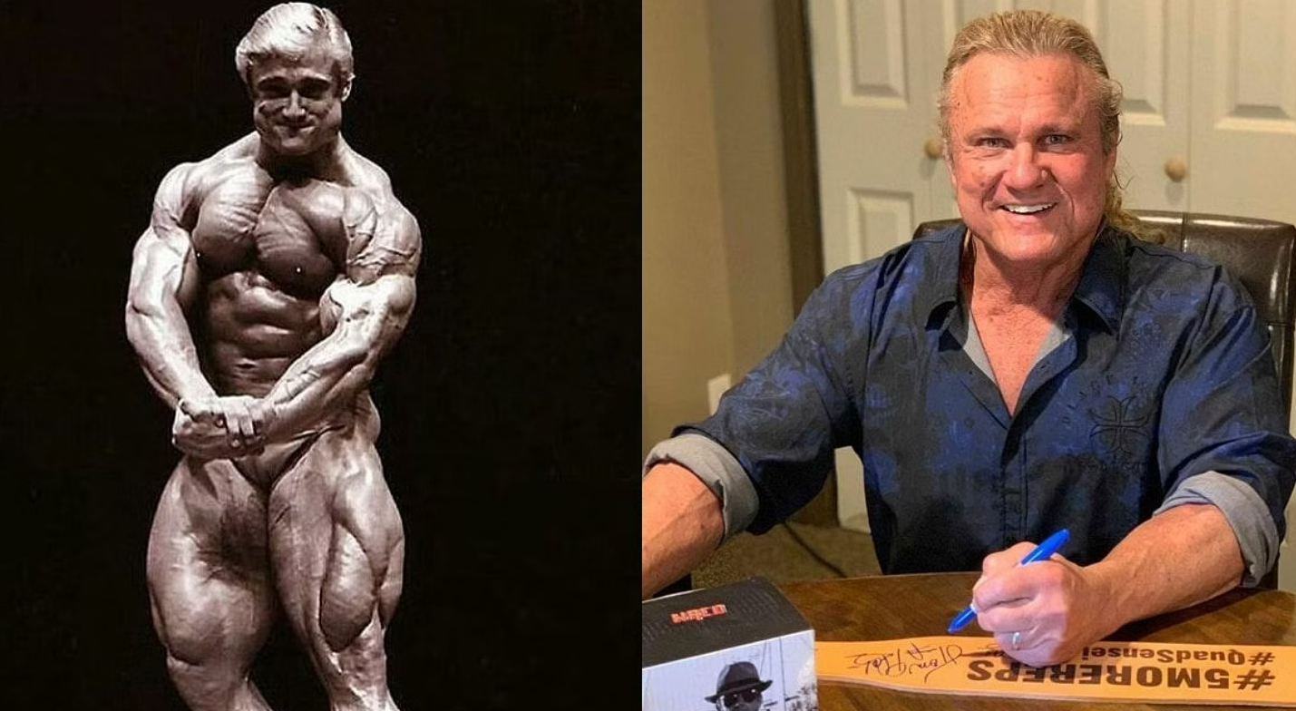 Tom Platz Leg Day 