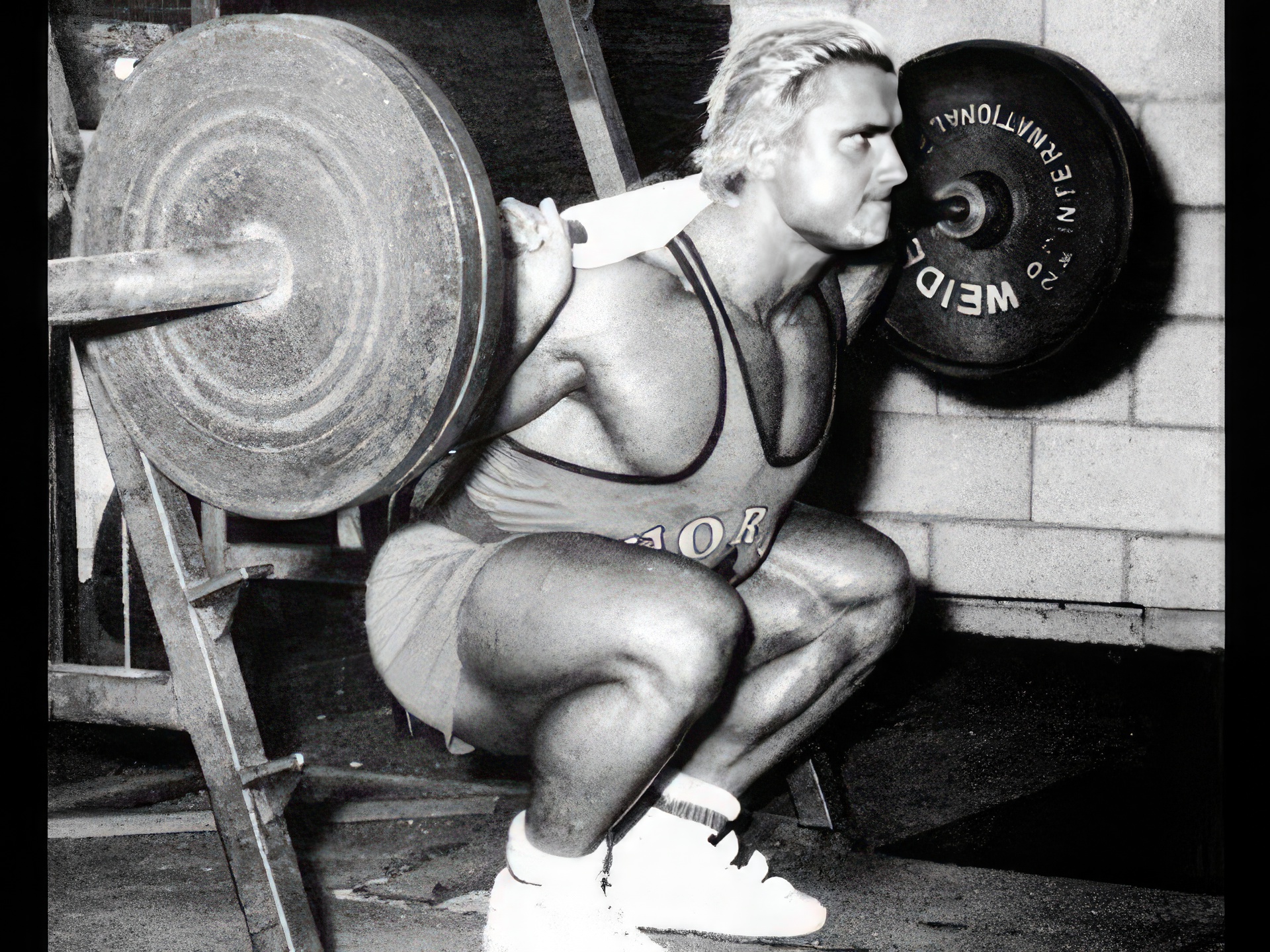 Tom Platz squats