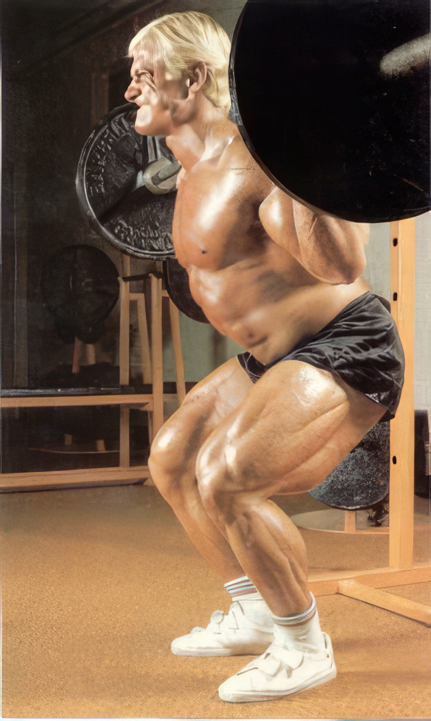 Tom Platz squats