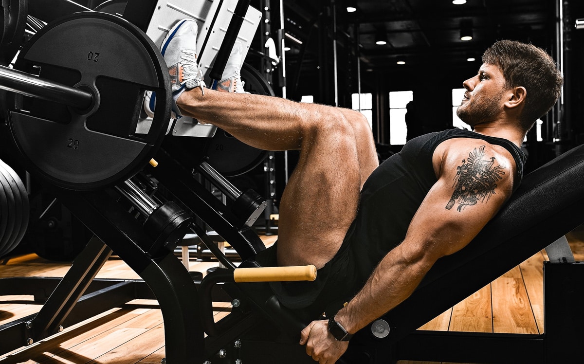 The Tom Platz Leg Workout: Leg Press