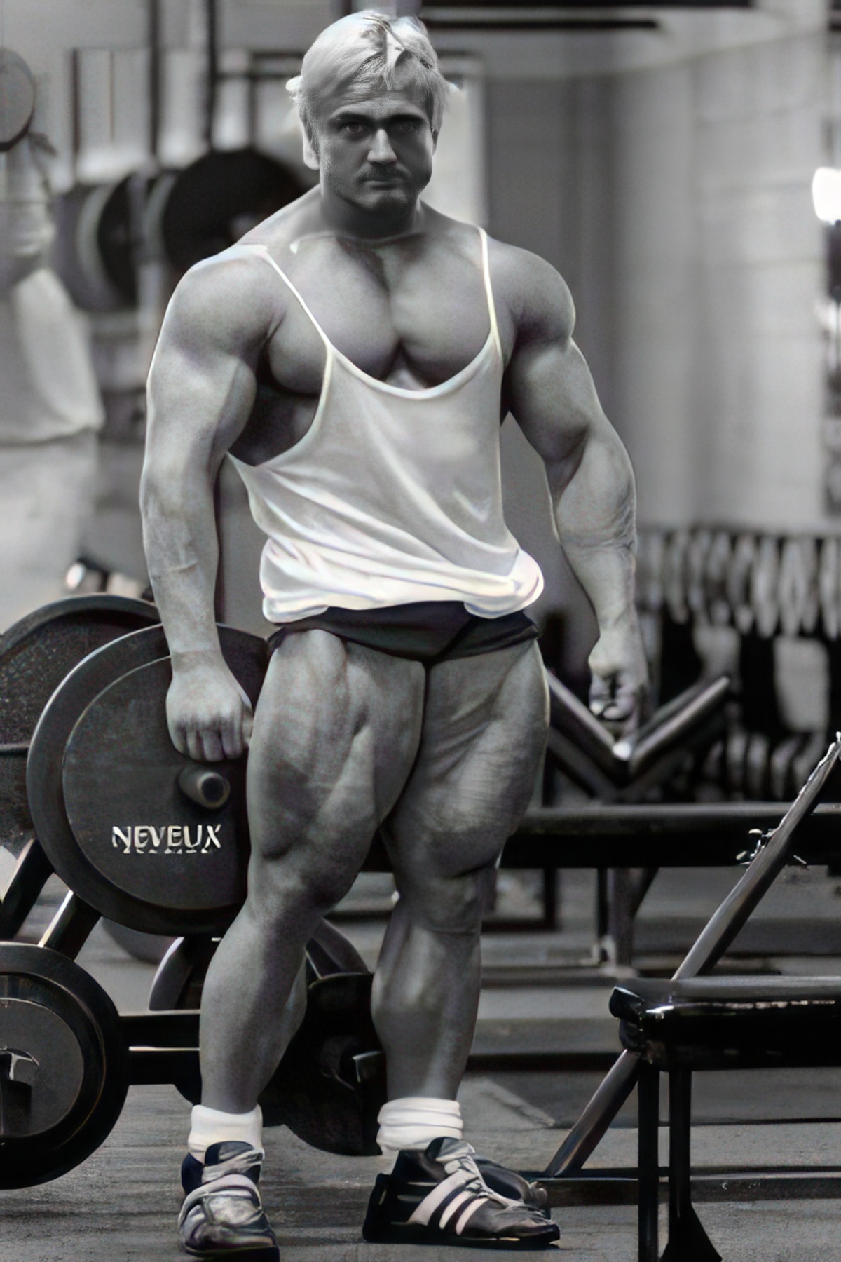 Tom Platz Leg Training : Time