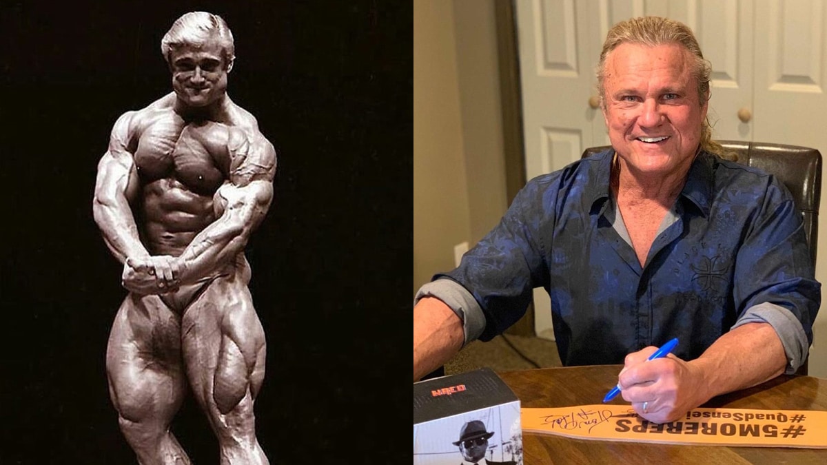 Tom Platz Now