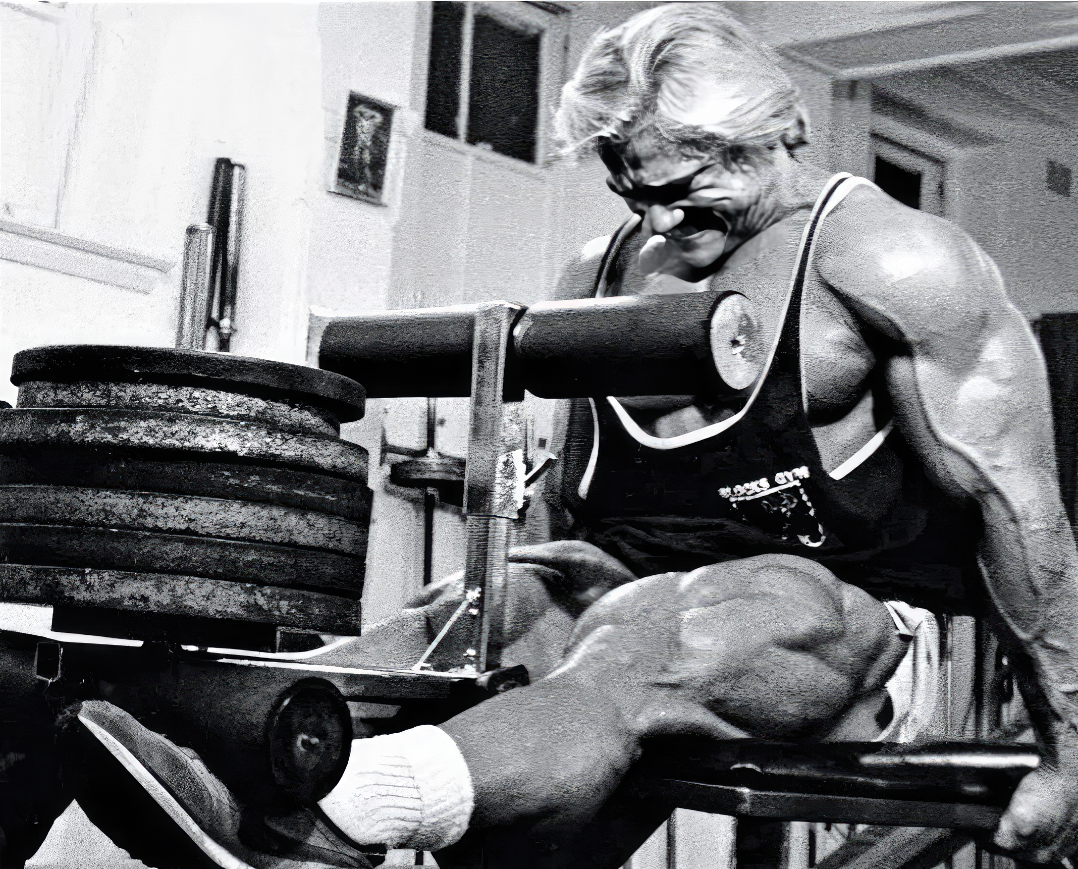 Tom Platz Leg Day : Leg Extension