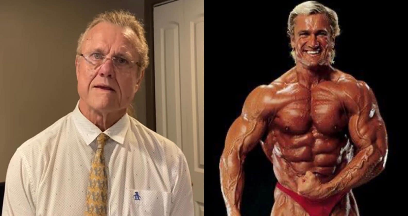 Tom Platz Now