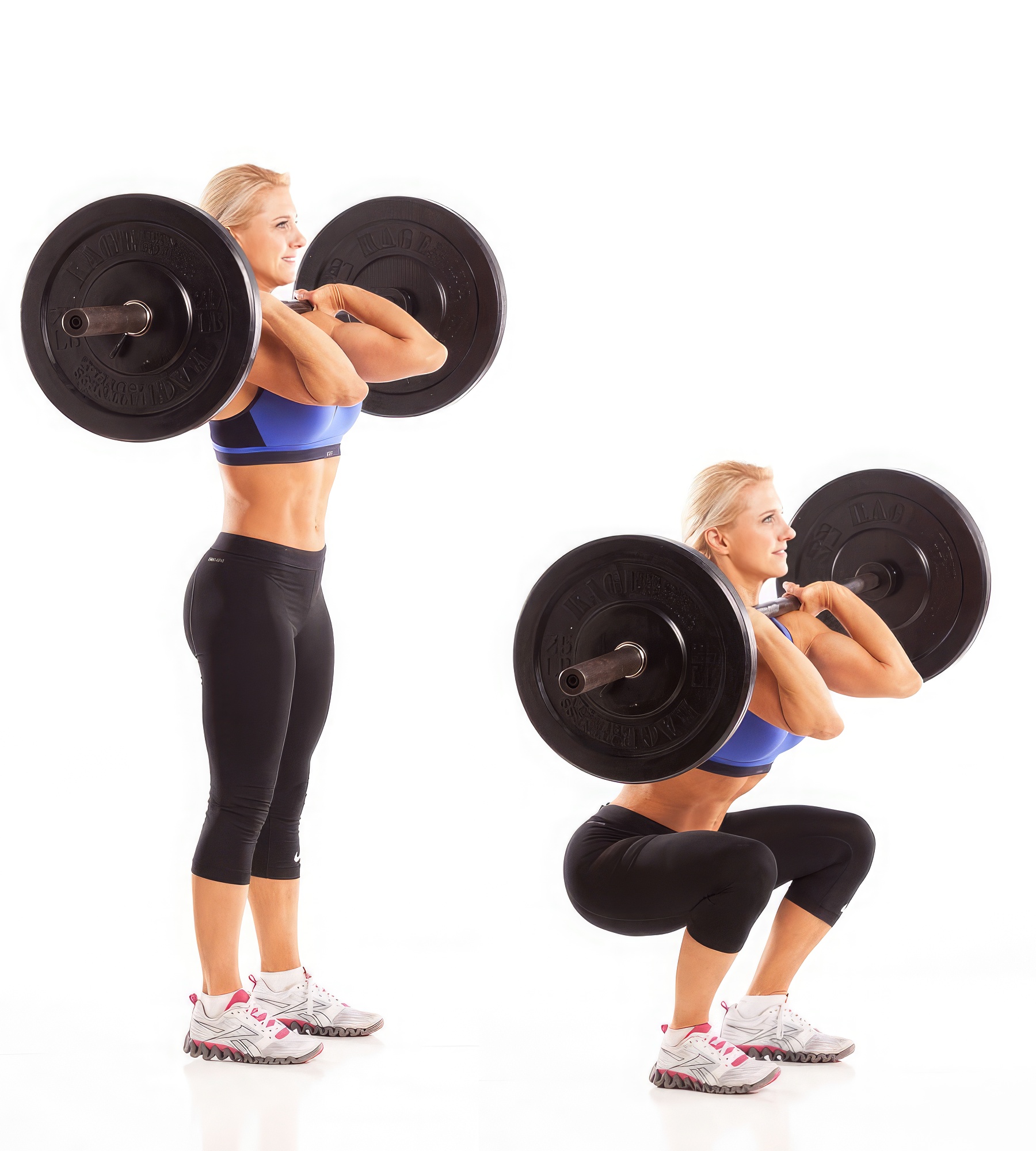 Pendulum Squat Alternative : Front Squats