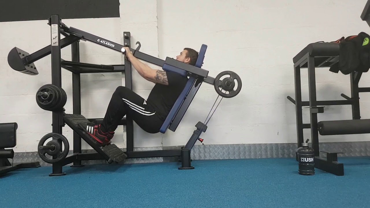 What Does Pendulum Squat Work?