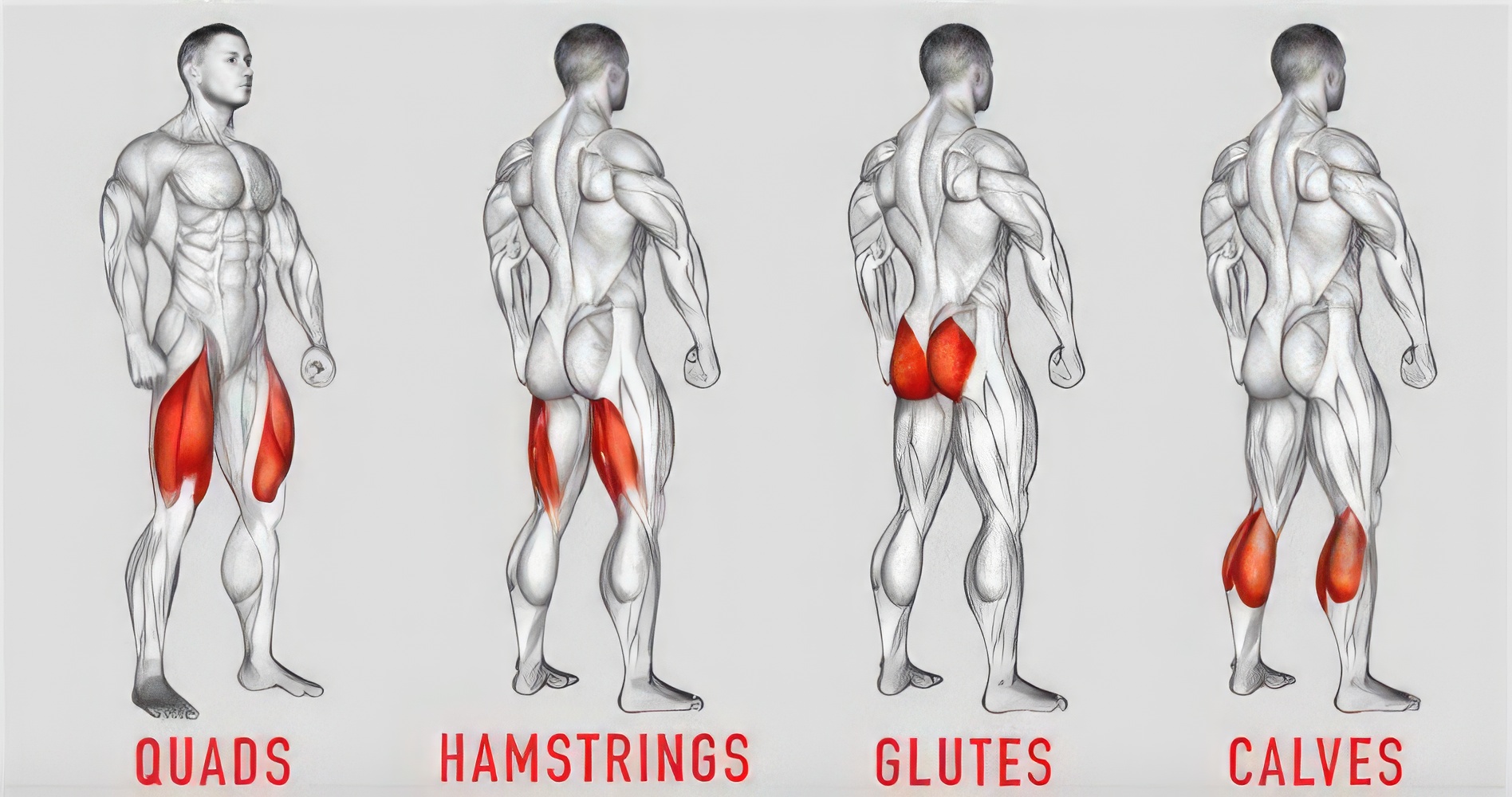 What does pendulum squat work? lower body strength