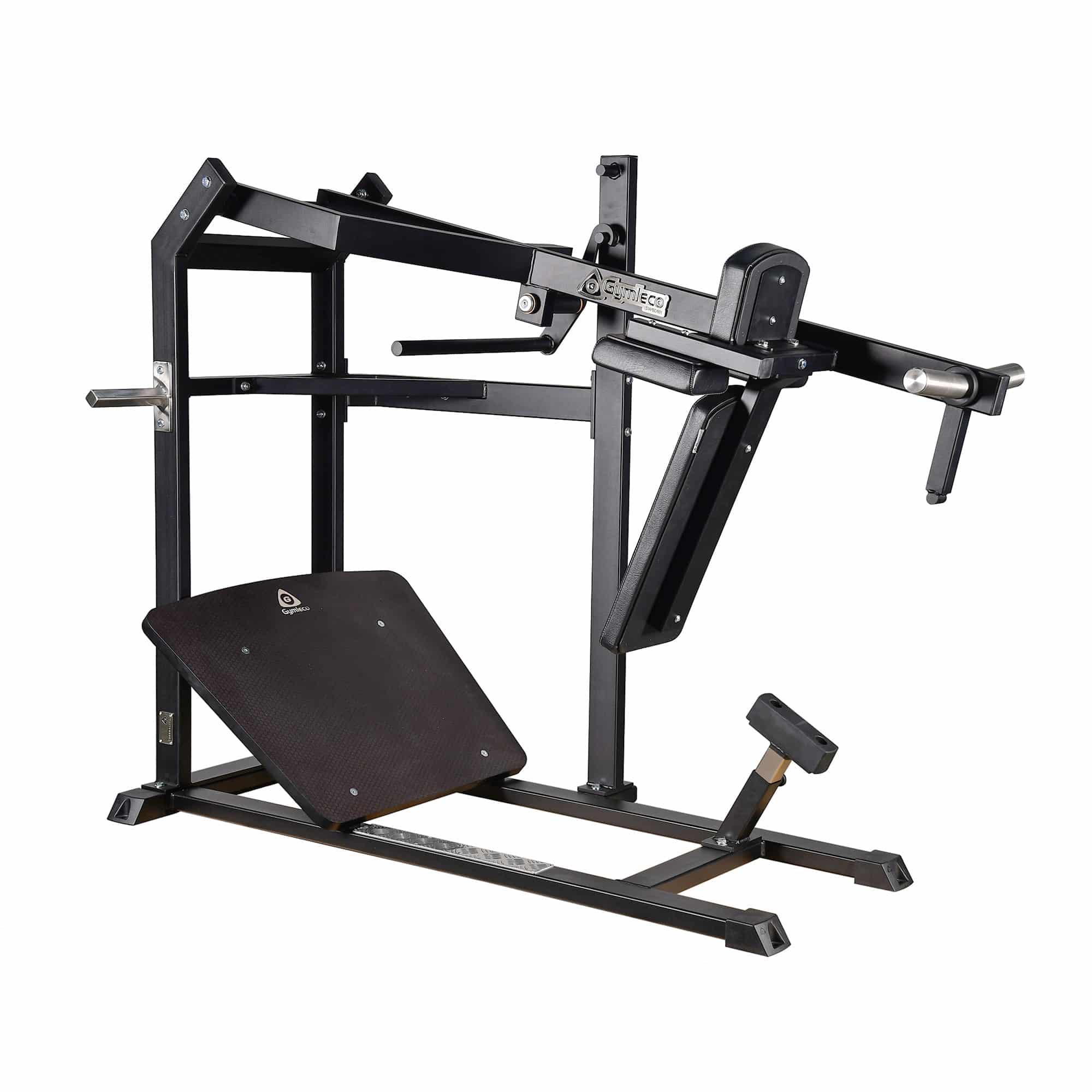 Pendulum squat machines 